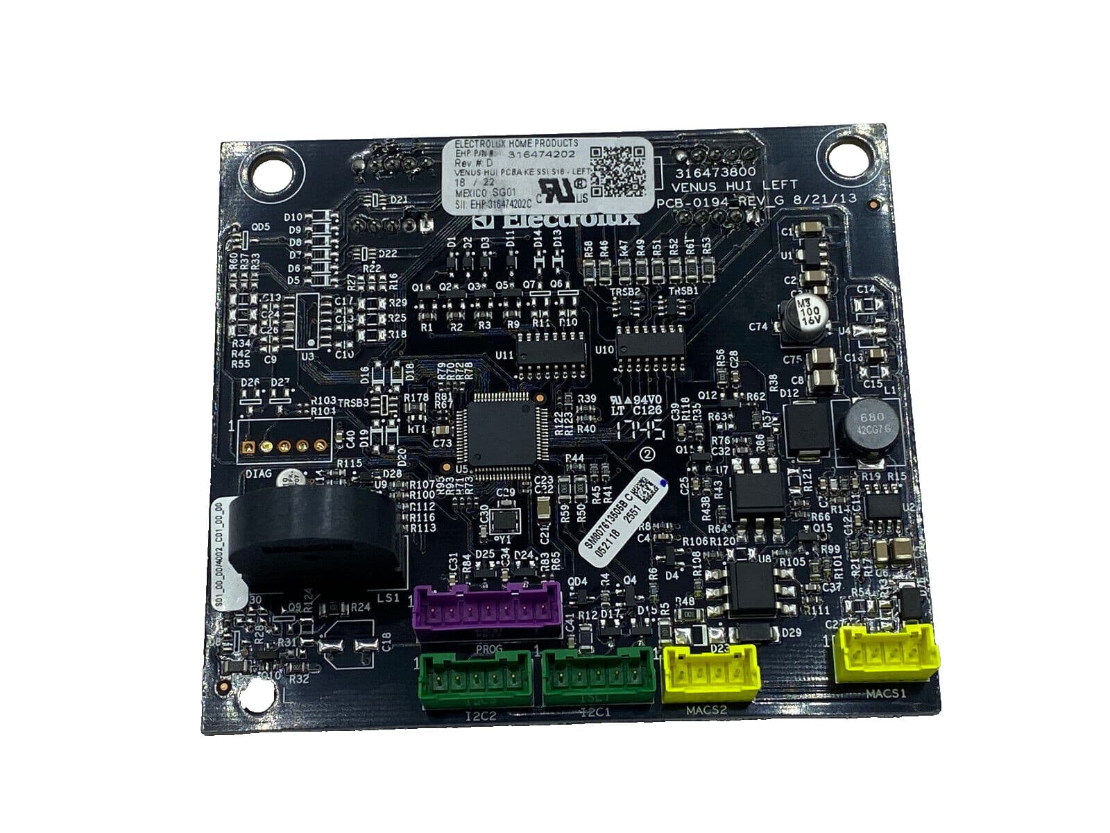 New Genuine OEM Frigidaire User Interface Control Board 316474202