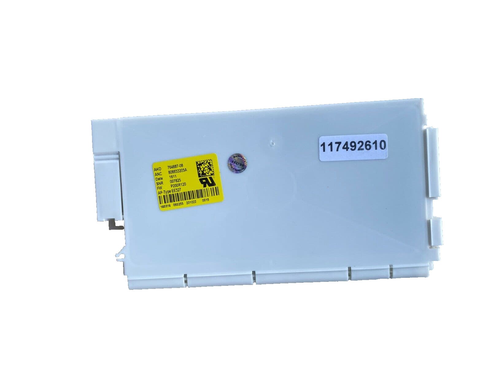 Genuine OEM Frigidaire Dishwasher Control Assembly Configured 117492610 — thumbnail 2