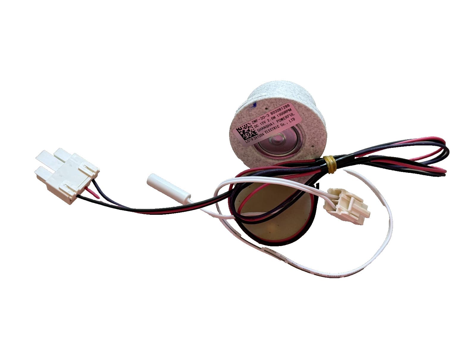 K1870599   Hisense Refrigerator Fan B03081286 12V OEM New Genuine — thumbnail 2