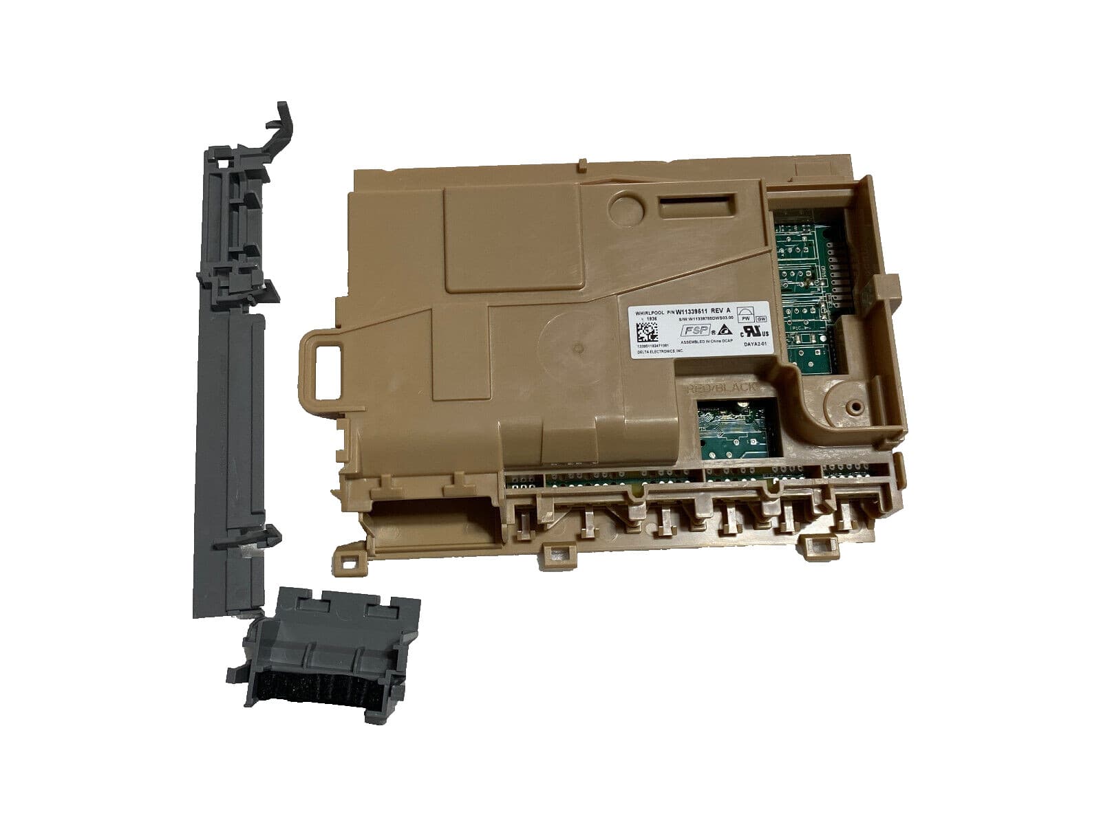 Genuine Whirlpool Dishwasher Control Board W11339511