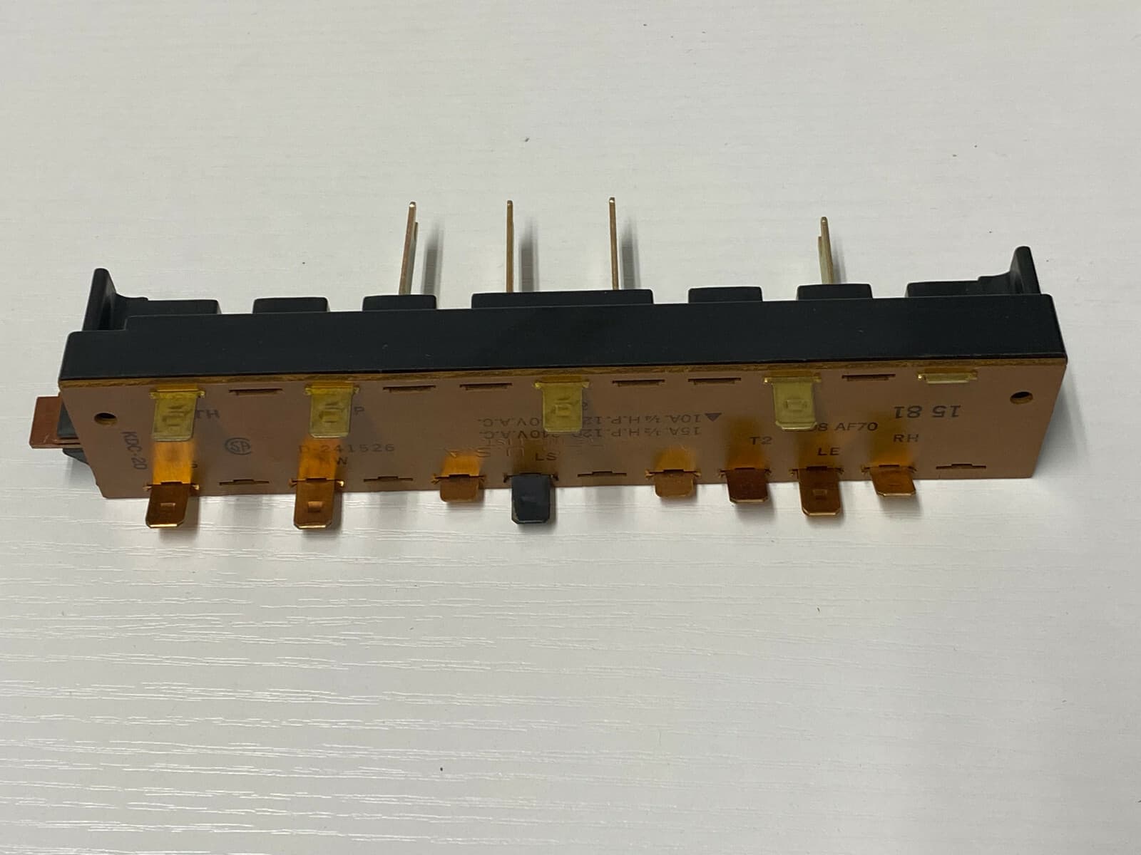 Genuine OEM KitechenAid  Dishwasher Program Switch 241526 — thumbnail 4