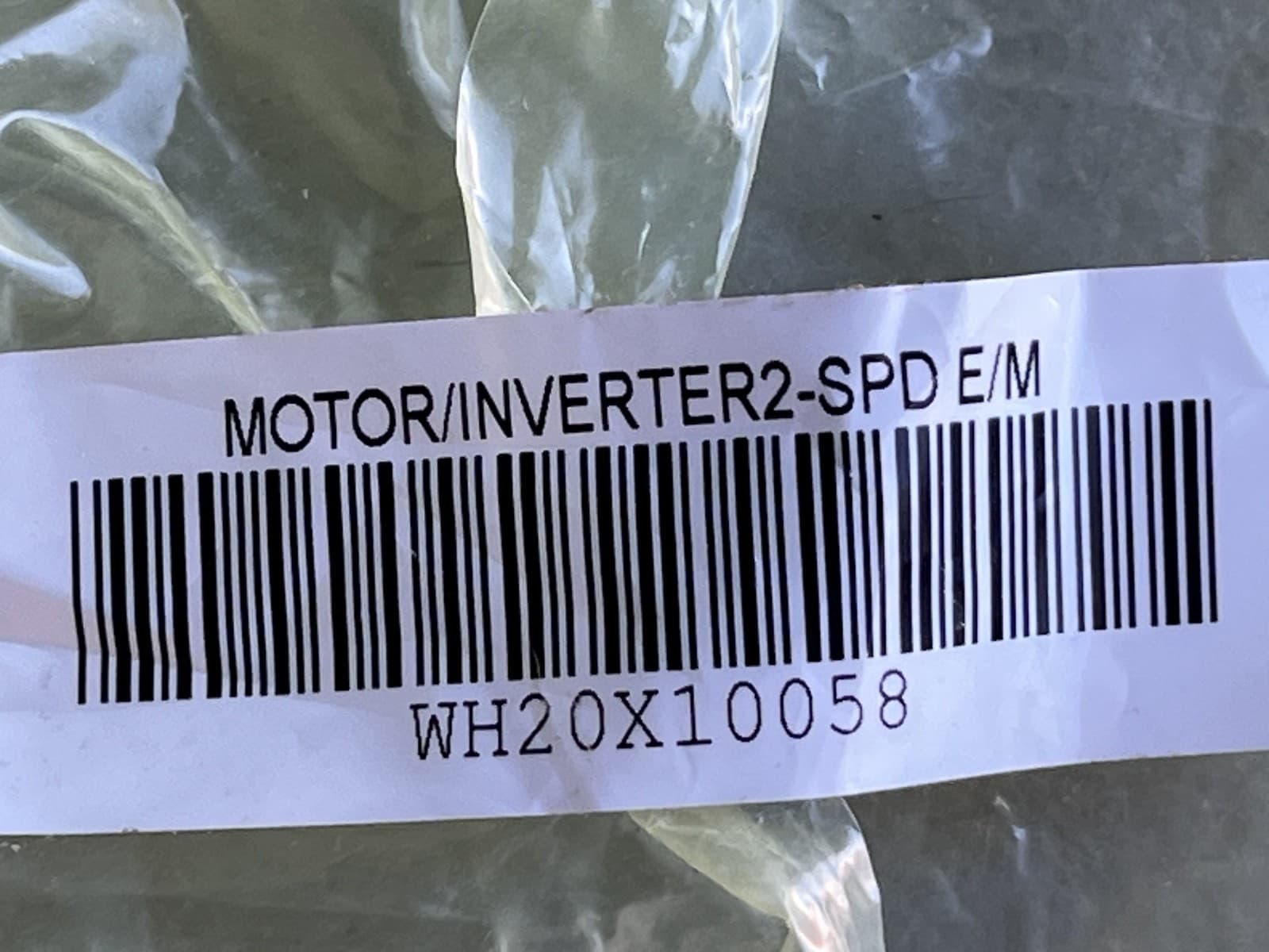 WH20X10058 OEM GE Washer Motor & Inverter Board New Genuine — thumbnail 3
