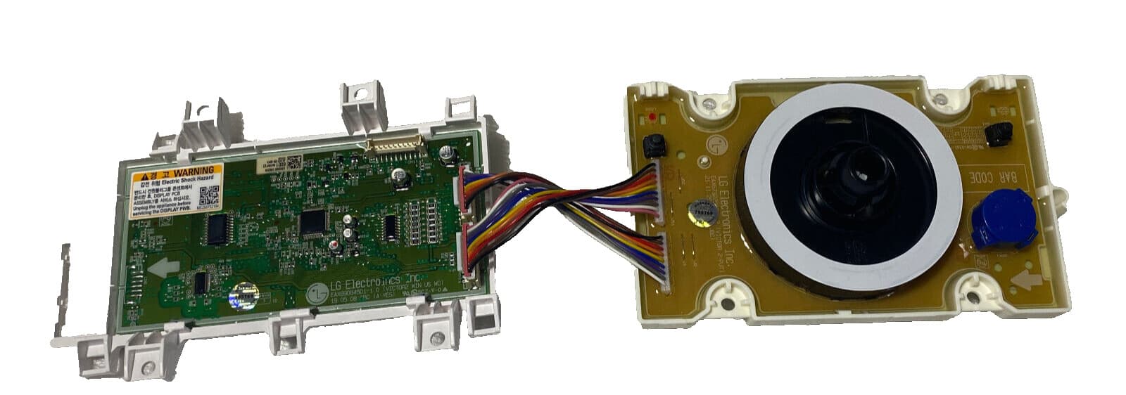 Genuine OEM LG Washer User Interface Assembly WM3400CW/00 EBR89076001