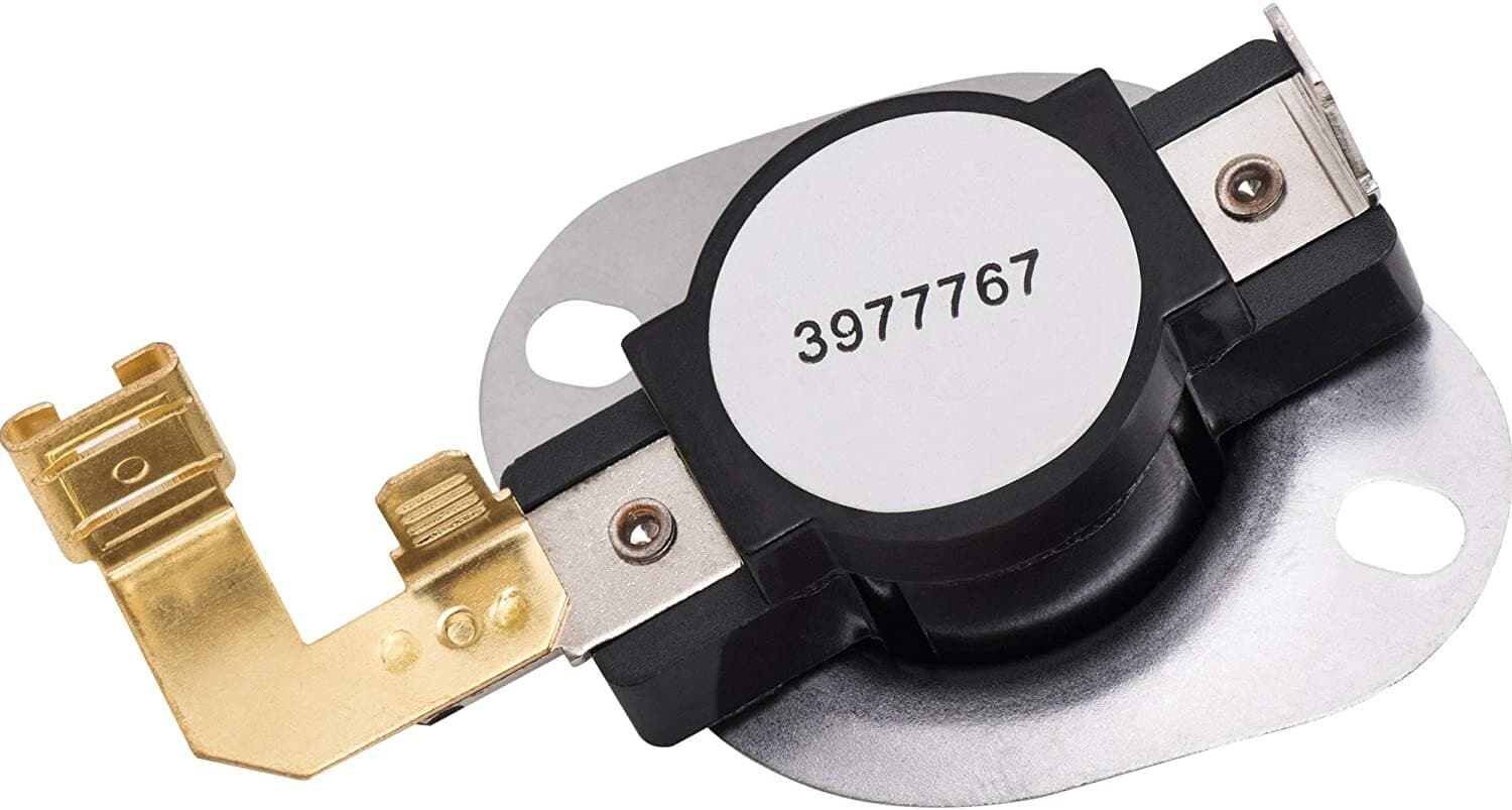 WP3977767  OEM Whirlpool Dryer High-Limit Thermostat (3 Pack) New Genuine