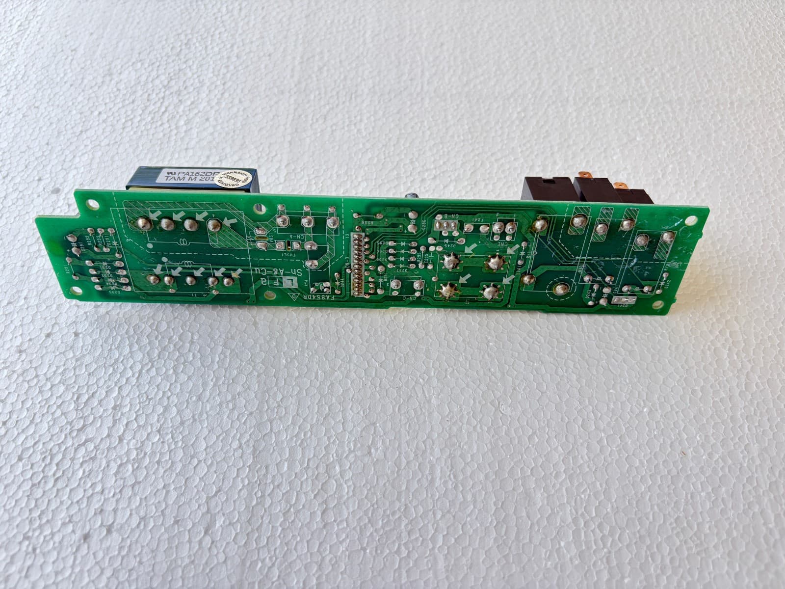 DPWB-A568DRKZ8  New Genuine Sharp Relay Board Unit — thumbnail 3