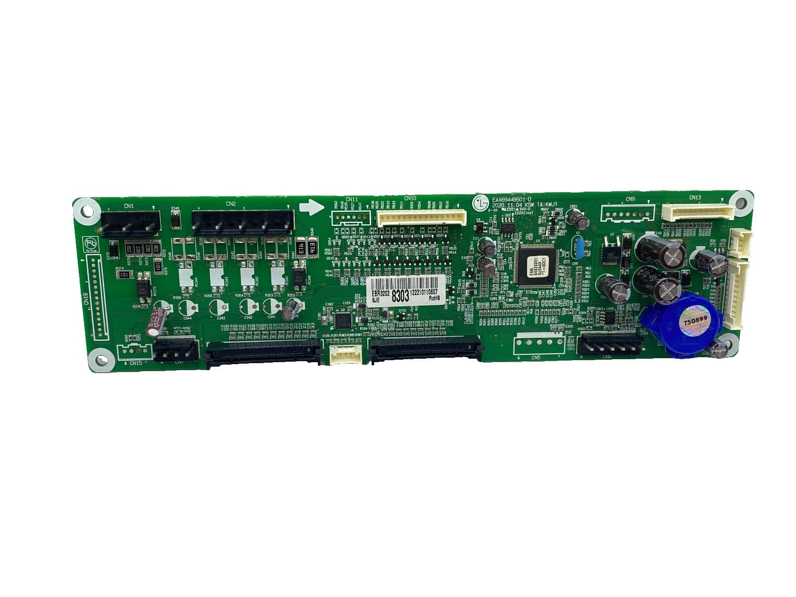 New Genuine OEM LG Main Power Control Board EBR32028303