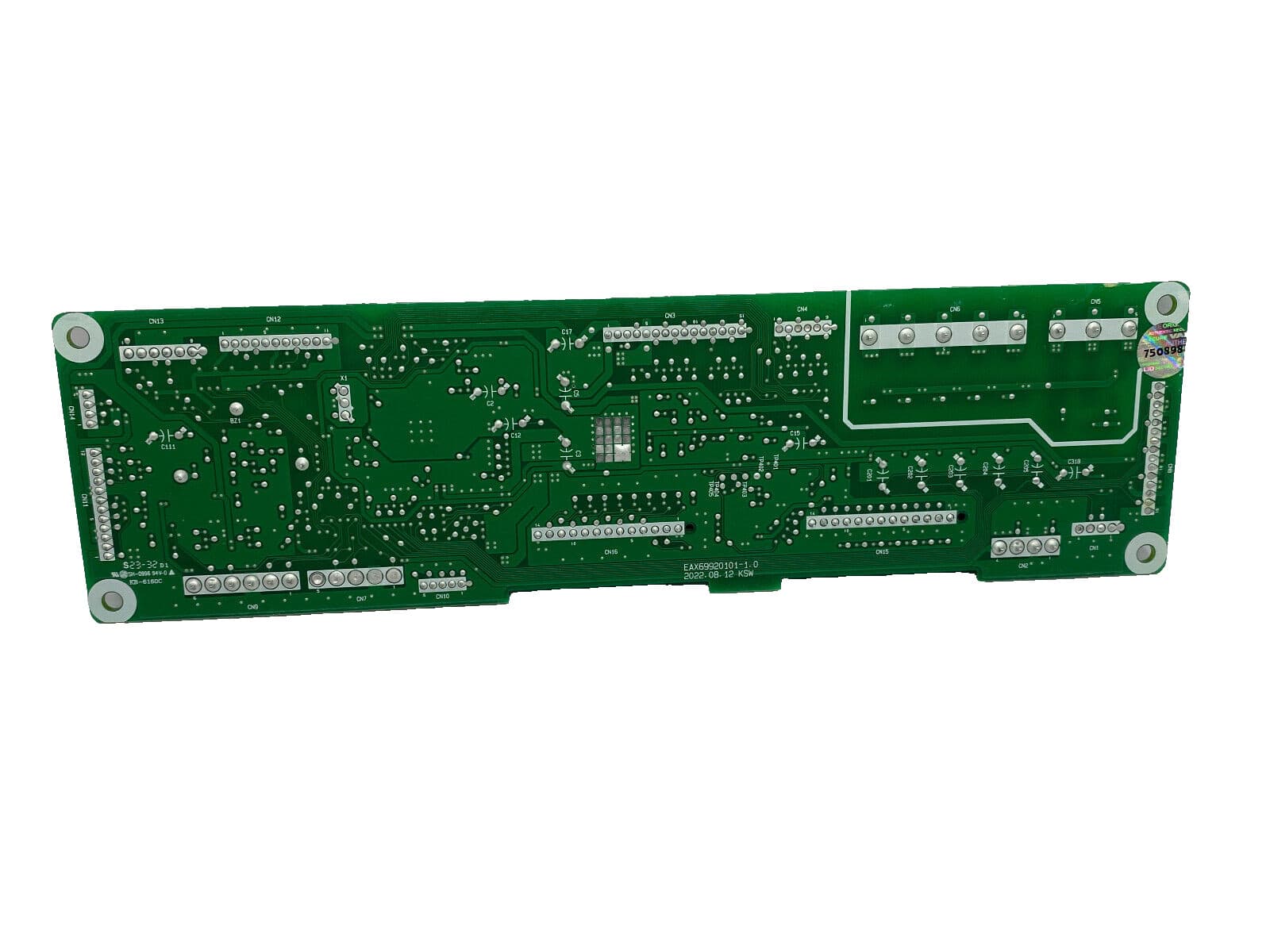 EBR38163503 LG OEM Genuine Washer Control Board NEW — thumbnail 4