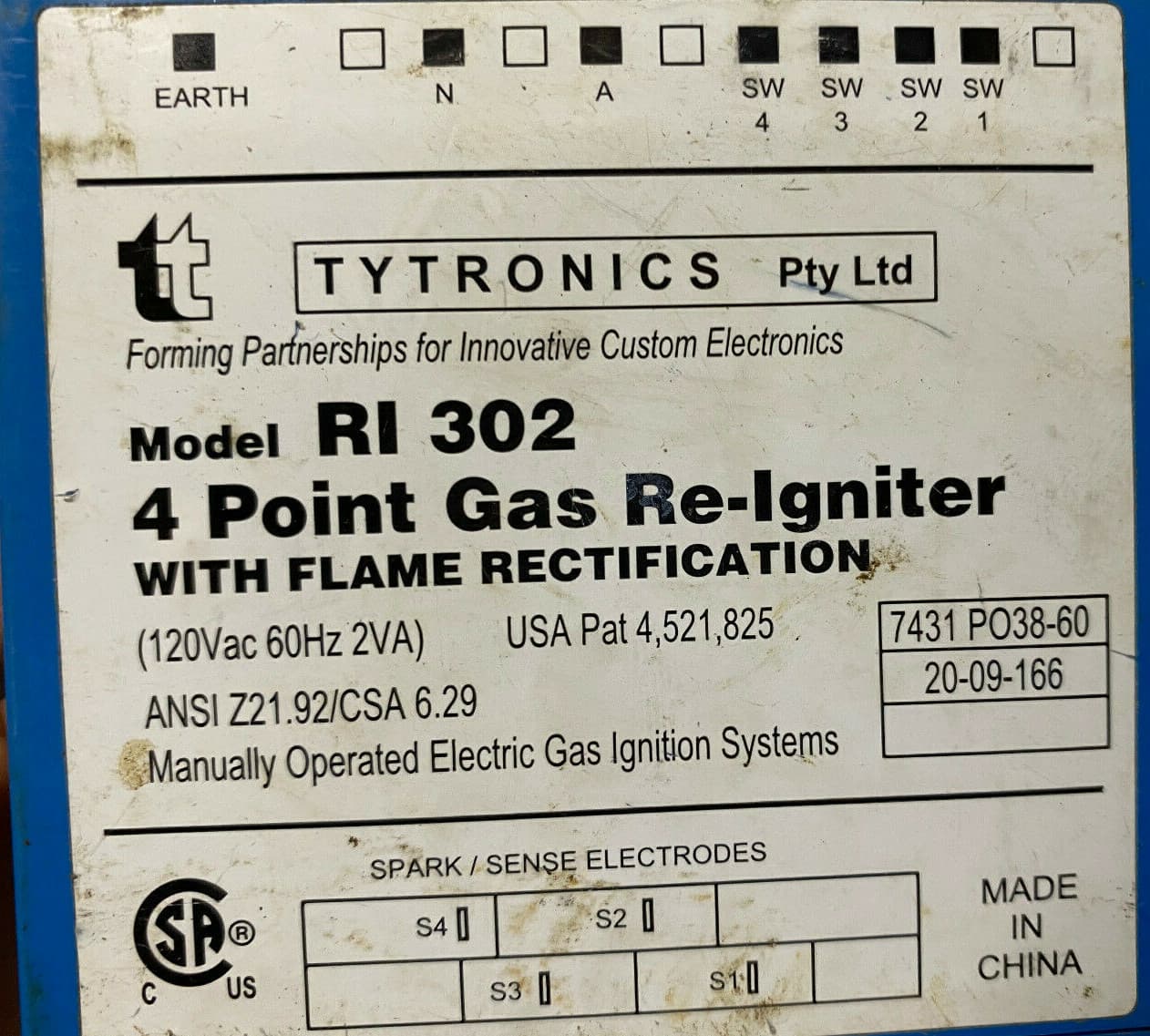 Whirlpool Spark Module Assembly 7431-P038-60 — thumbnail 3