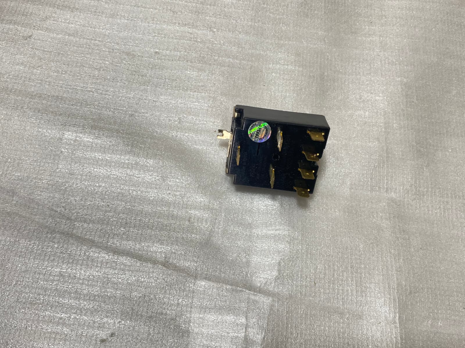 New Genuine  GE Dryer Rotary Switch 4Temp Sens WE4M406 — thumbnail 2