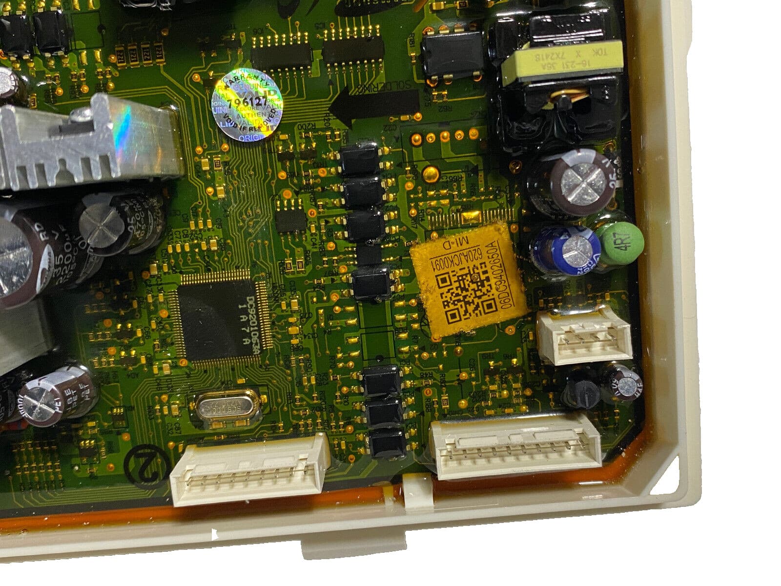 Genuine OEM Samsung Washer Control Board DC92-01063A — thumbnail 3
