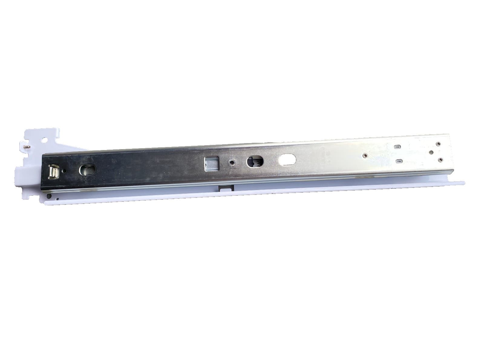 WR72X39426 OEM GE  Freezer Basket Slide and Bracket New Genuine — thumbnail 2