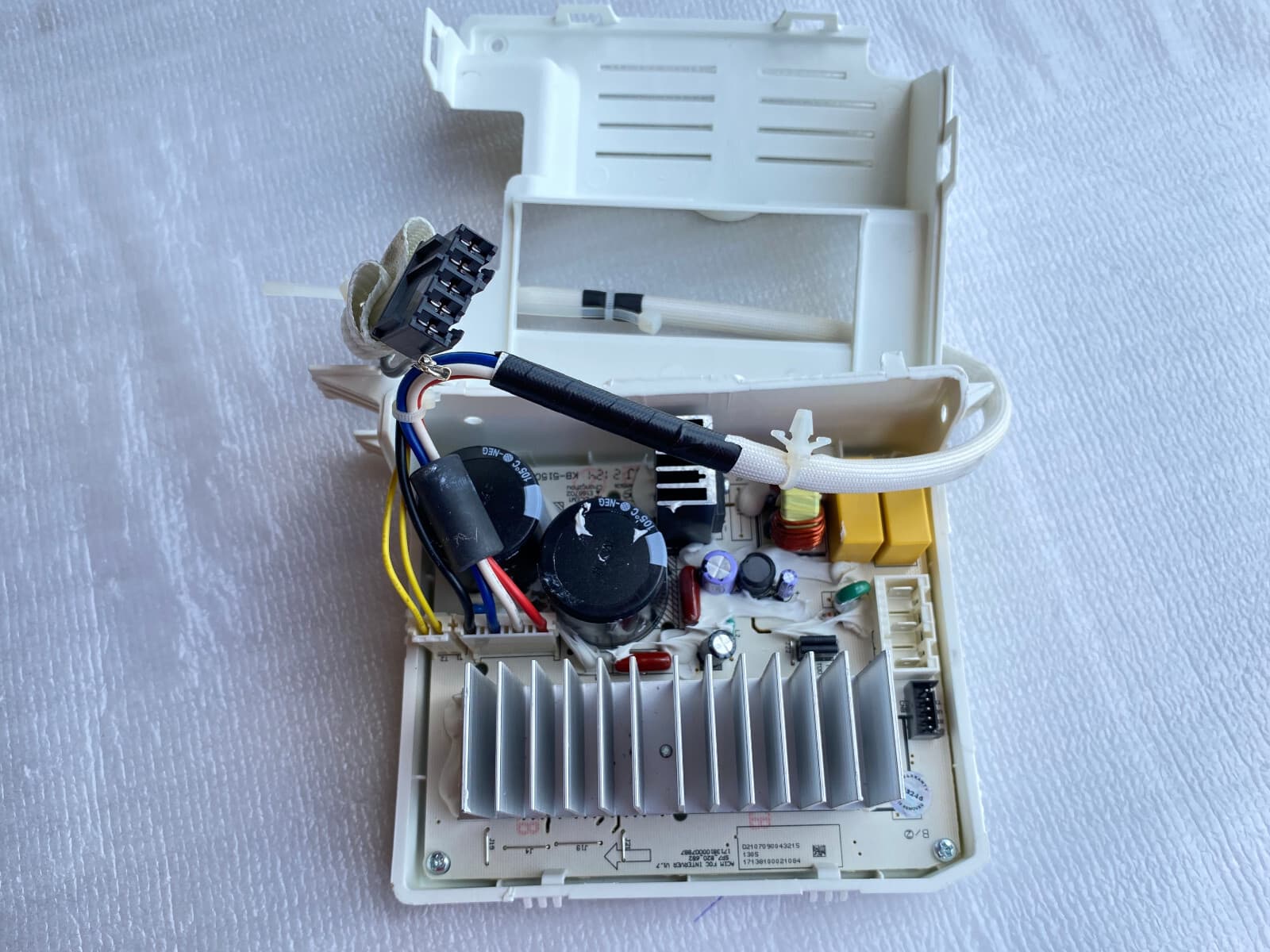 New Genuine GE Washer Drive Motor Inverter Board WH12X27941 — thumbnail 4