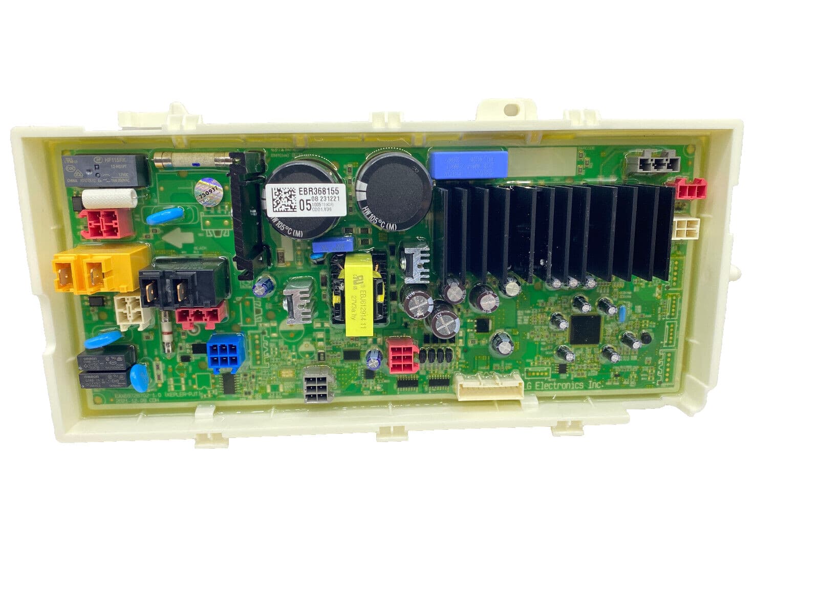 EBR36815505 OEM LG Washer Control Board New Genuine — thumbnail 9