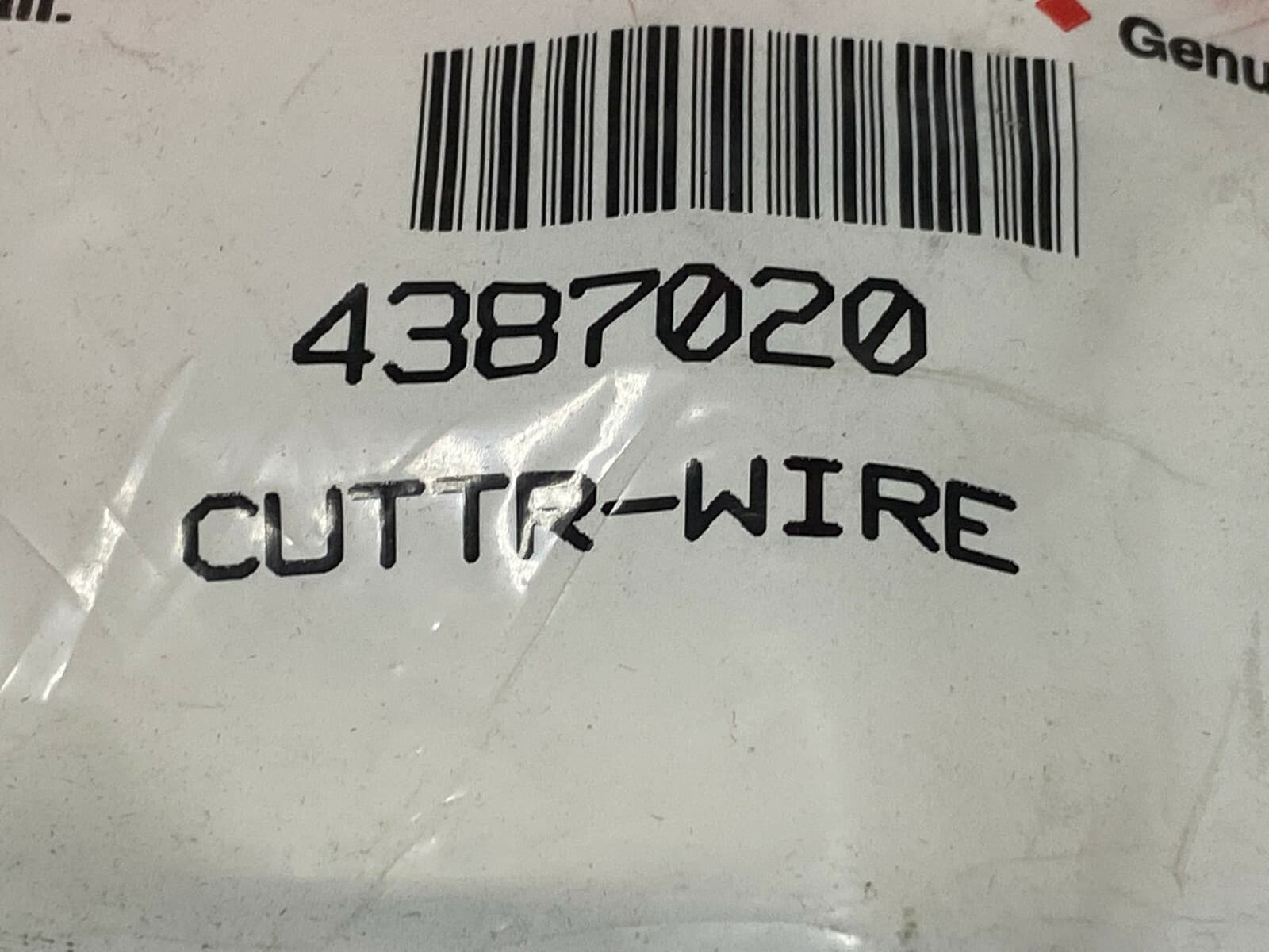 New Genuine Whirlpool Refrigerator Ice Maker Cutter Grid Wire Kit 4387020 — thumbnail 4