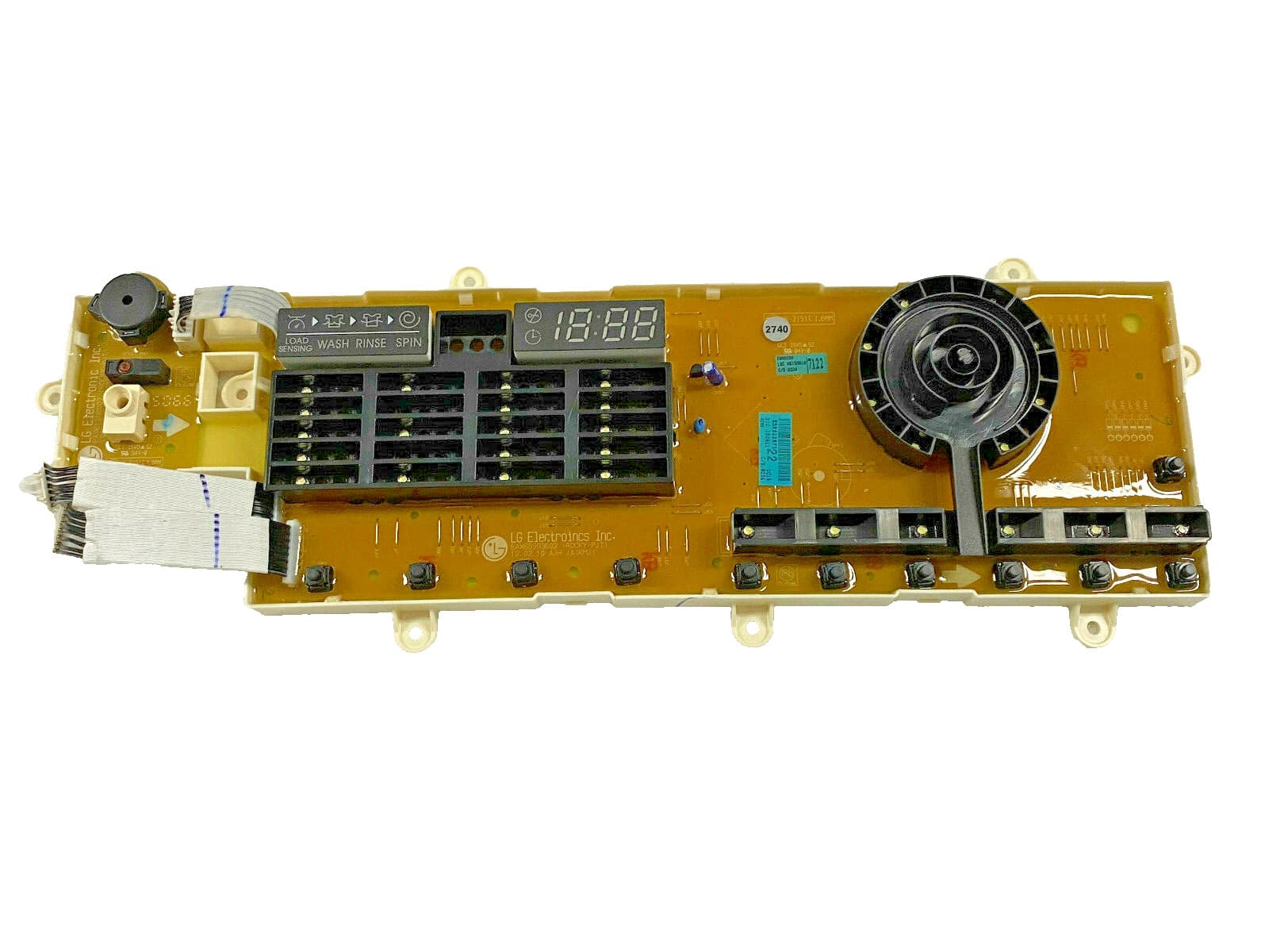 EBR62267122 OEM LG Washer Display Control Board Genuine New