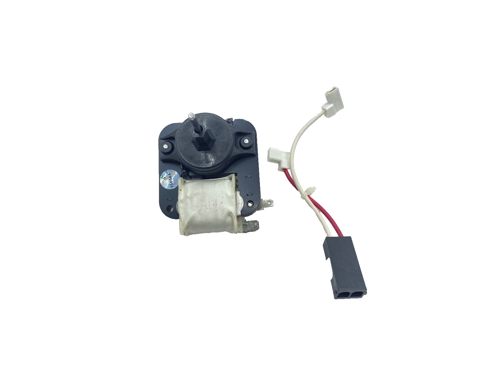 New Genuine OEM Whirlpool Refrigerator Evaporator Fan Motor 4389144 — thumbnail 6