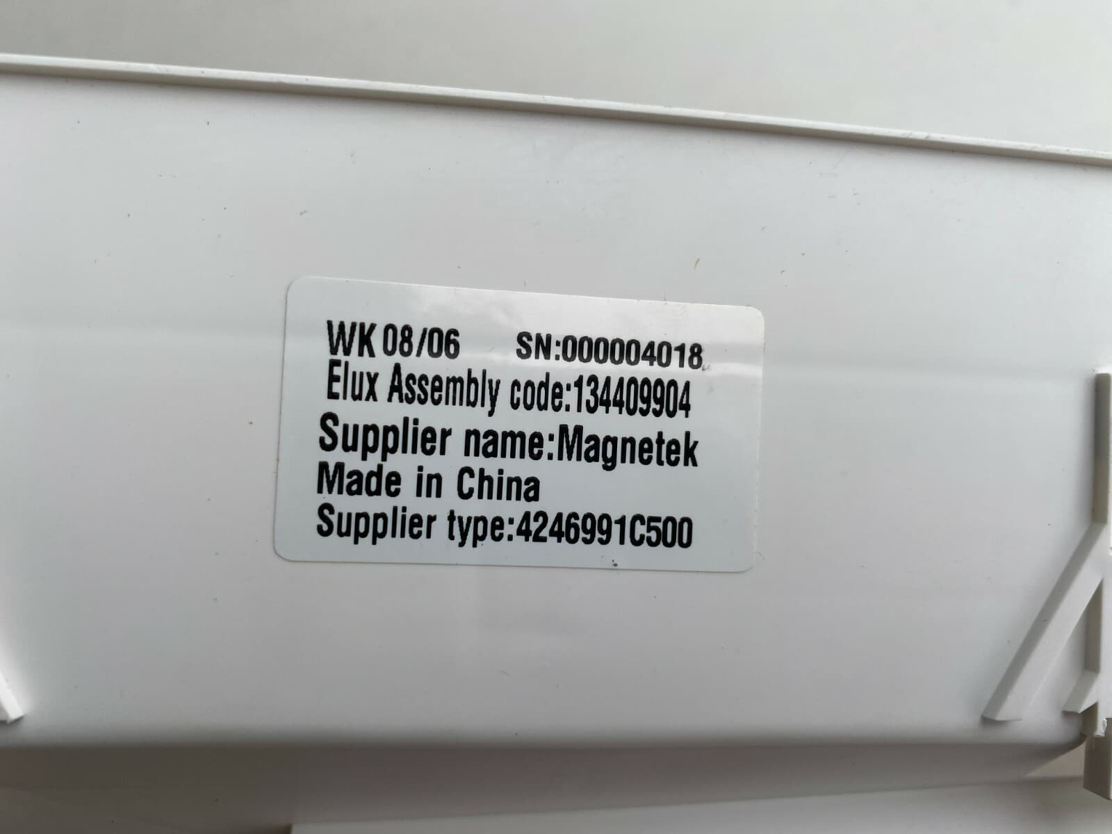 New Genuine OEM Frigidaire Washer Motor Control Board GLTF2940ES0 134591200 — thumbnail 5