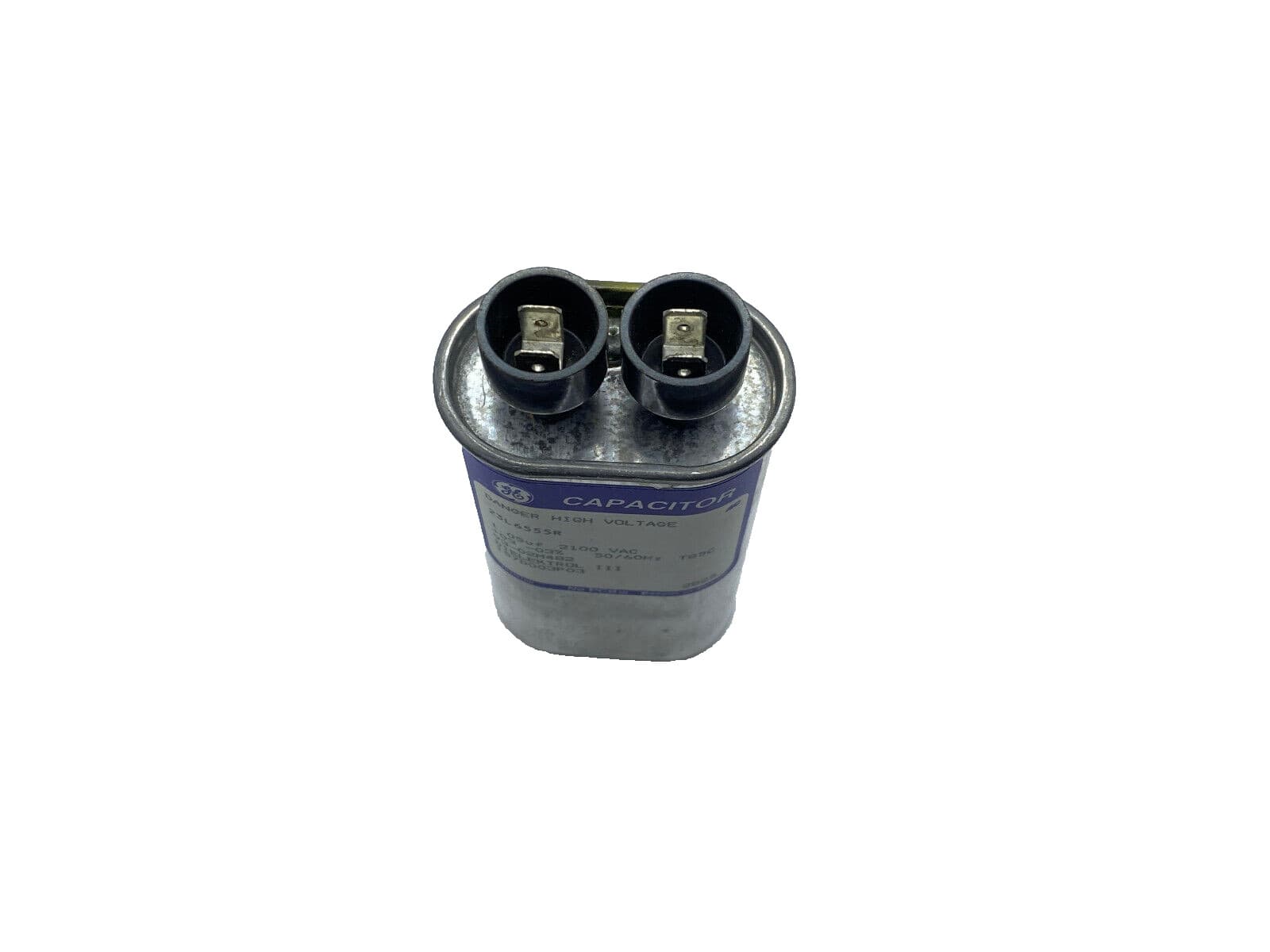 Genuine GE Microwave High-Voltage Capacitor 23L6555R — thumbnail 6