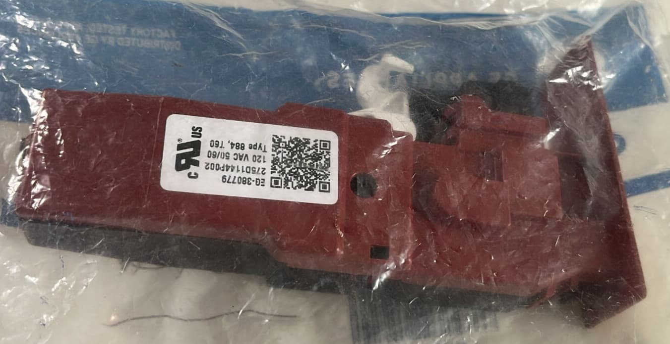 New Genuine OEM GE Washer Door Lock Module WH01X23494 — thumbnail 3