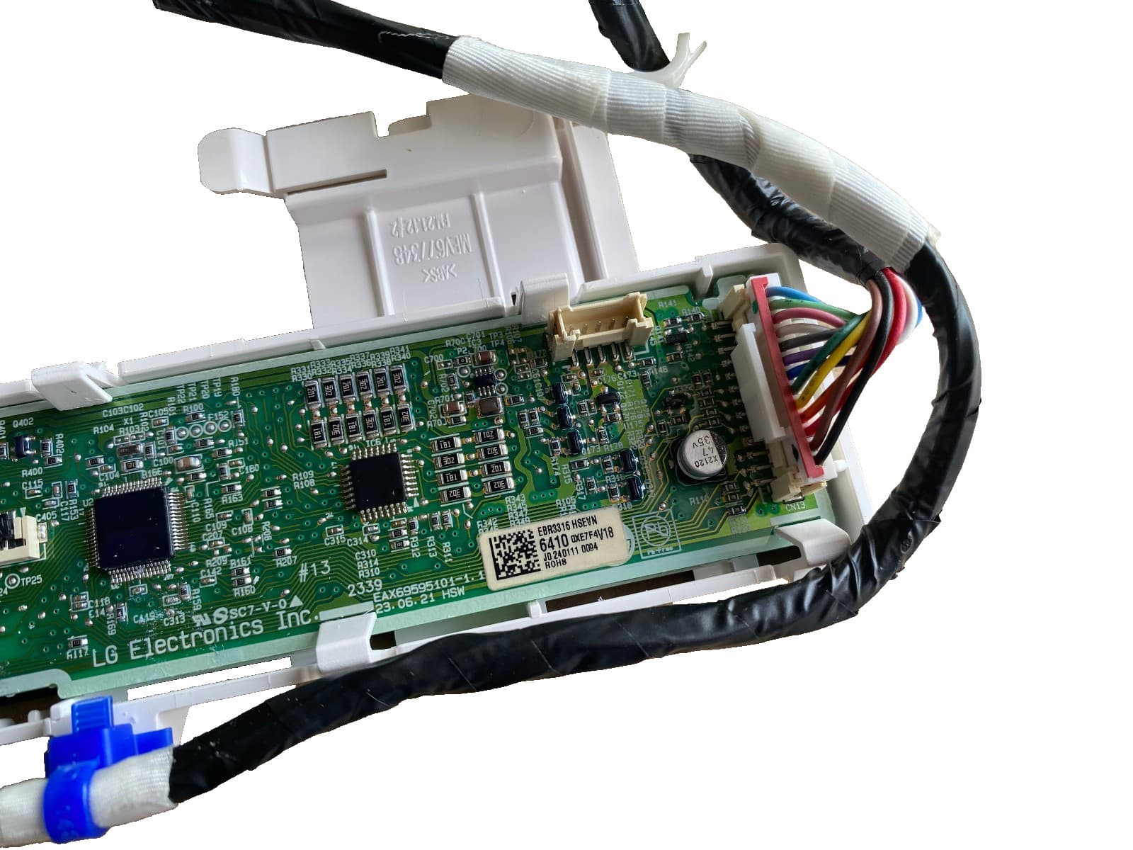 New Genuine OEM LG Washer Display Control Board WM6500HBA EBR33166410 — thumbnail 3