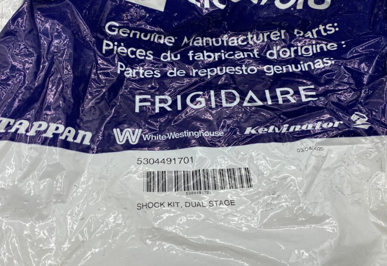 New Genuine Frigidaire Washer Front Shock Absorber Kit 5304491701 — thumbnail 3