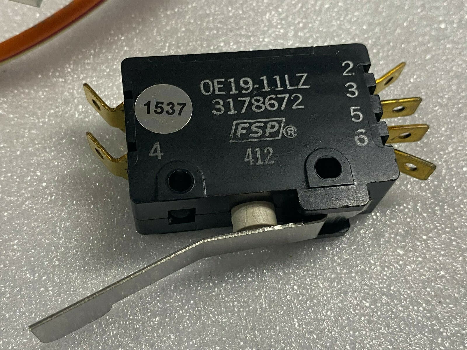 New Genuine Whirlpool  Switch-Lmit Kit 3185921 (3178672) — thumbnail 3