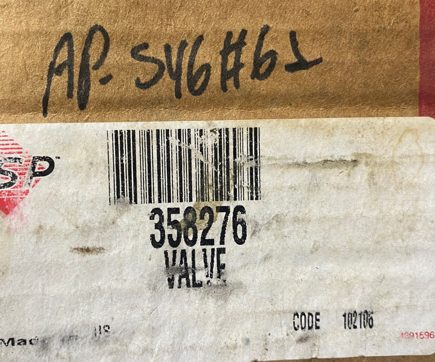 Genuine OEM Whirlpool  Washer Water Inlet Valve 358276 — thumbnail 8