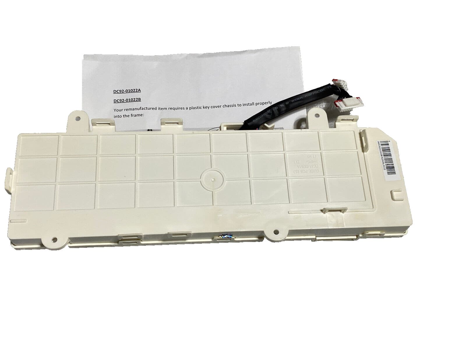 Genuine OEM Samsung Washer Control Module Assembly DC92-01022B — thumbnail 4