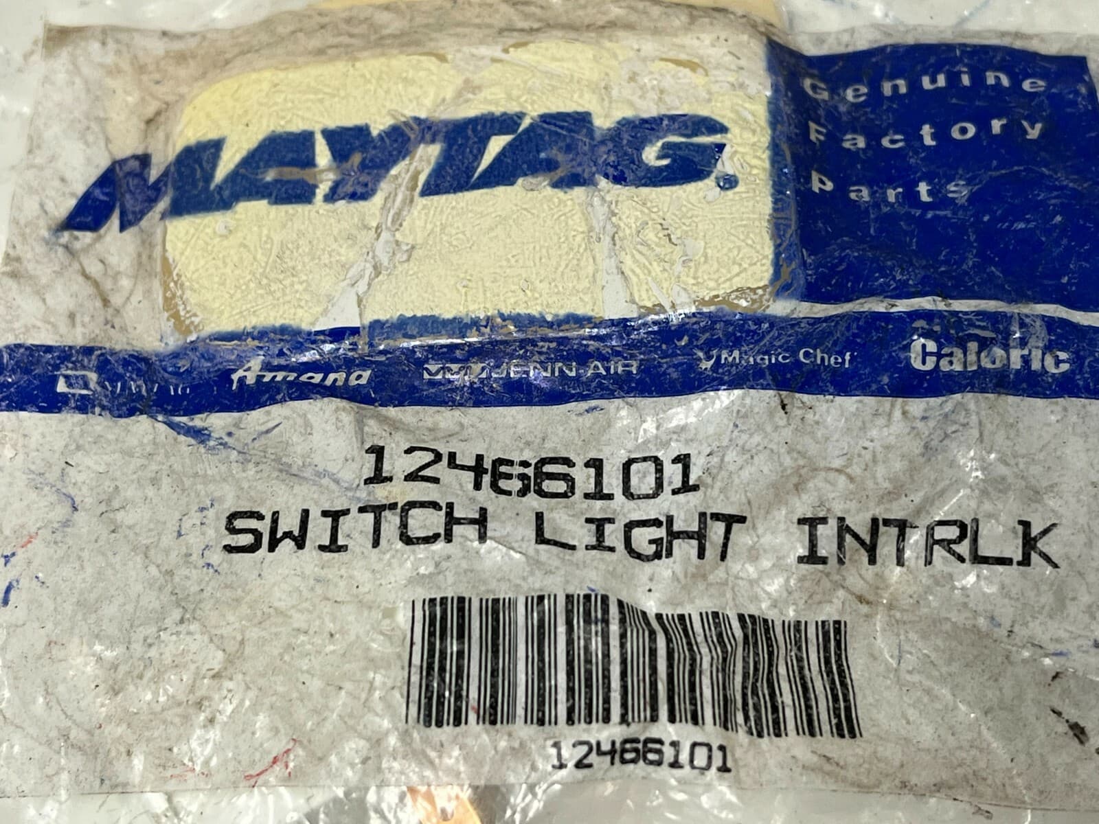 NEW Genuine OEM Whirlpool Maytag  Refrigerator Door Switch  12466101 W11396033 — thumbnail 3