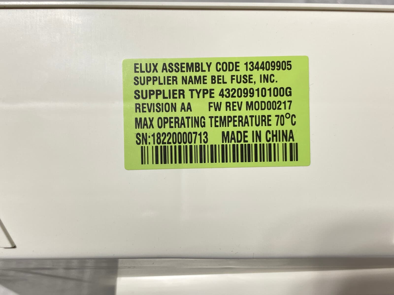 Genuine OEM Frigidaire  Washer Motor Control Board  5304504863 — thumbnail 3