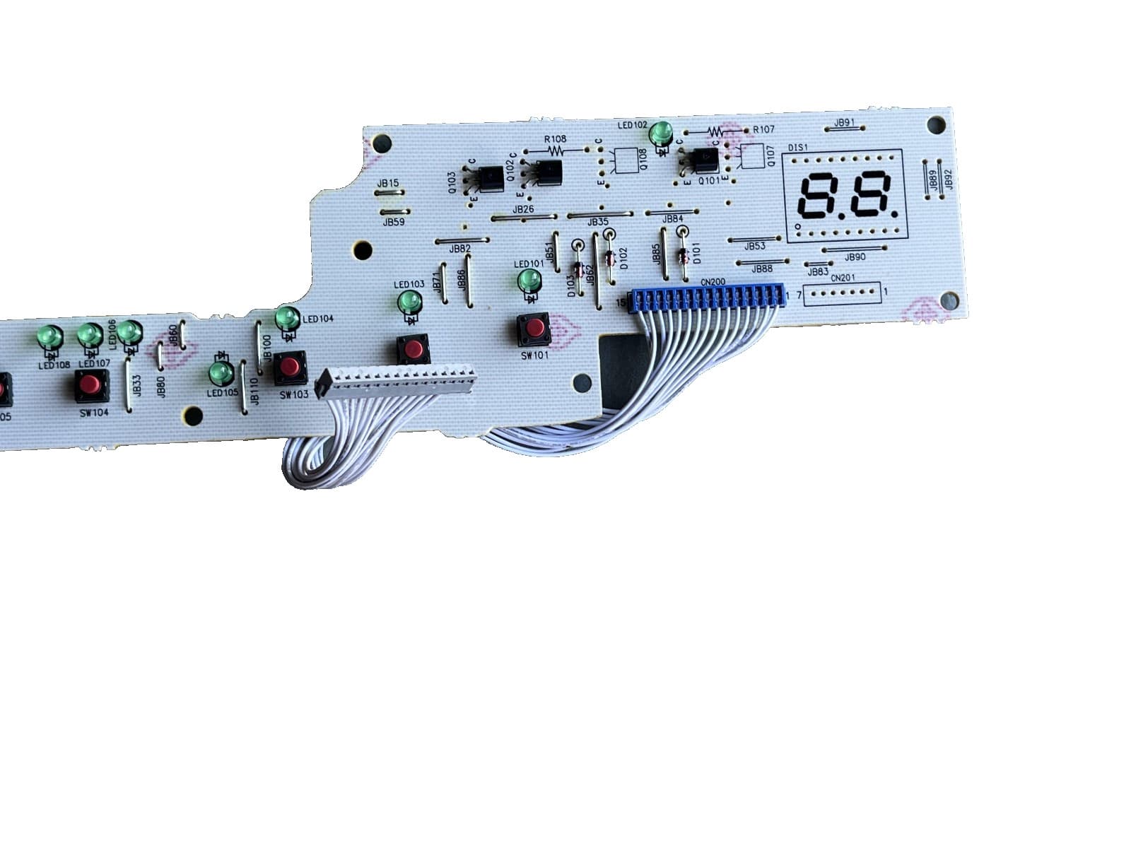 165D7803P001 OEM GE Dishwasher Control Board Genuine — thumbnail 7