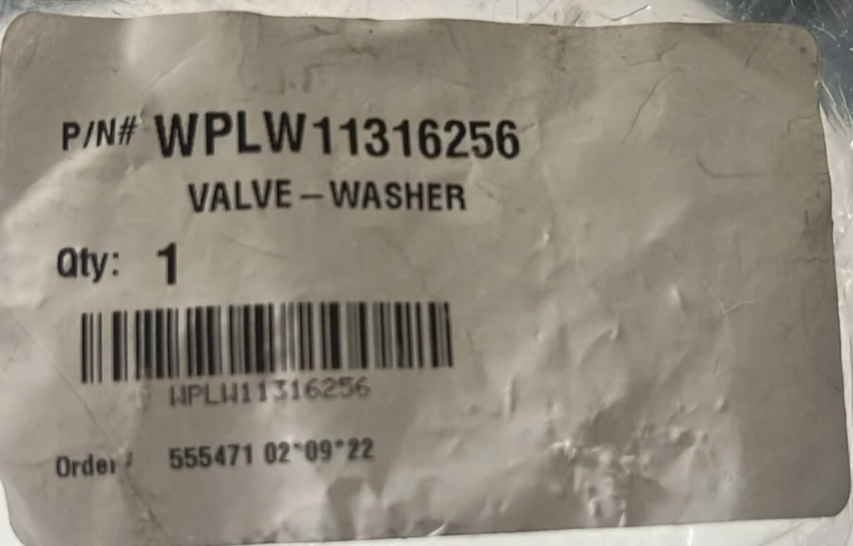 New For Whirlpool Washer Water Valve W11316256 — thumbnail 3