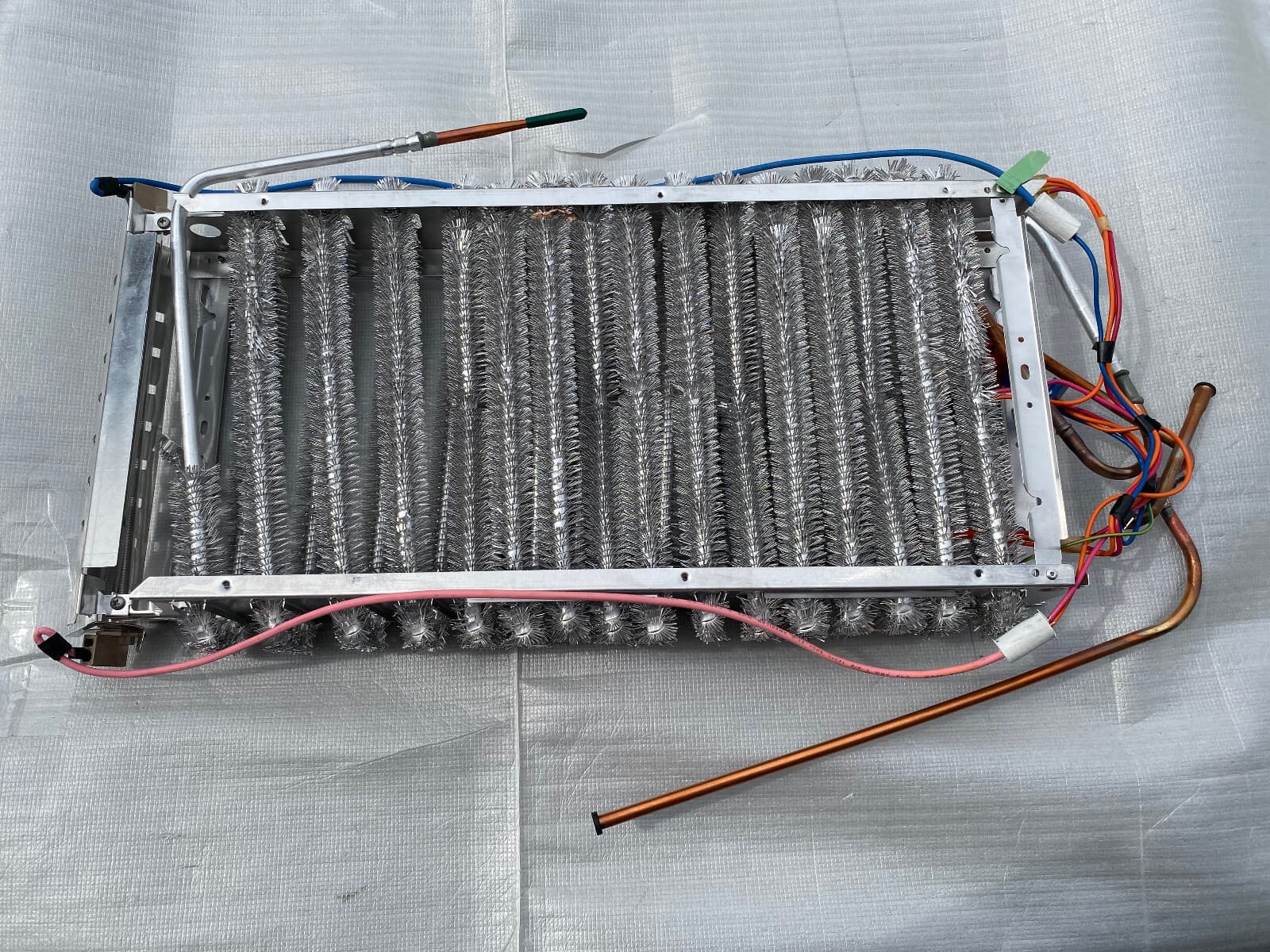 New Genuine GE Refrigerator Evoporator WR85X10066 — thumbnail 3