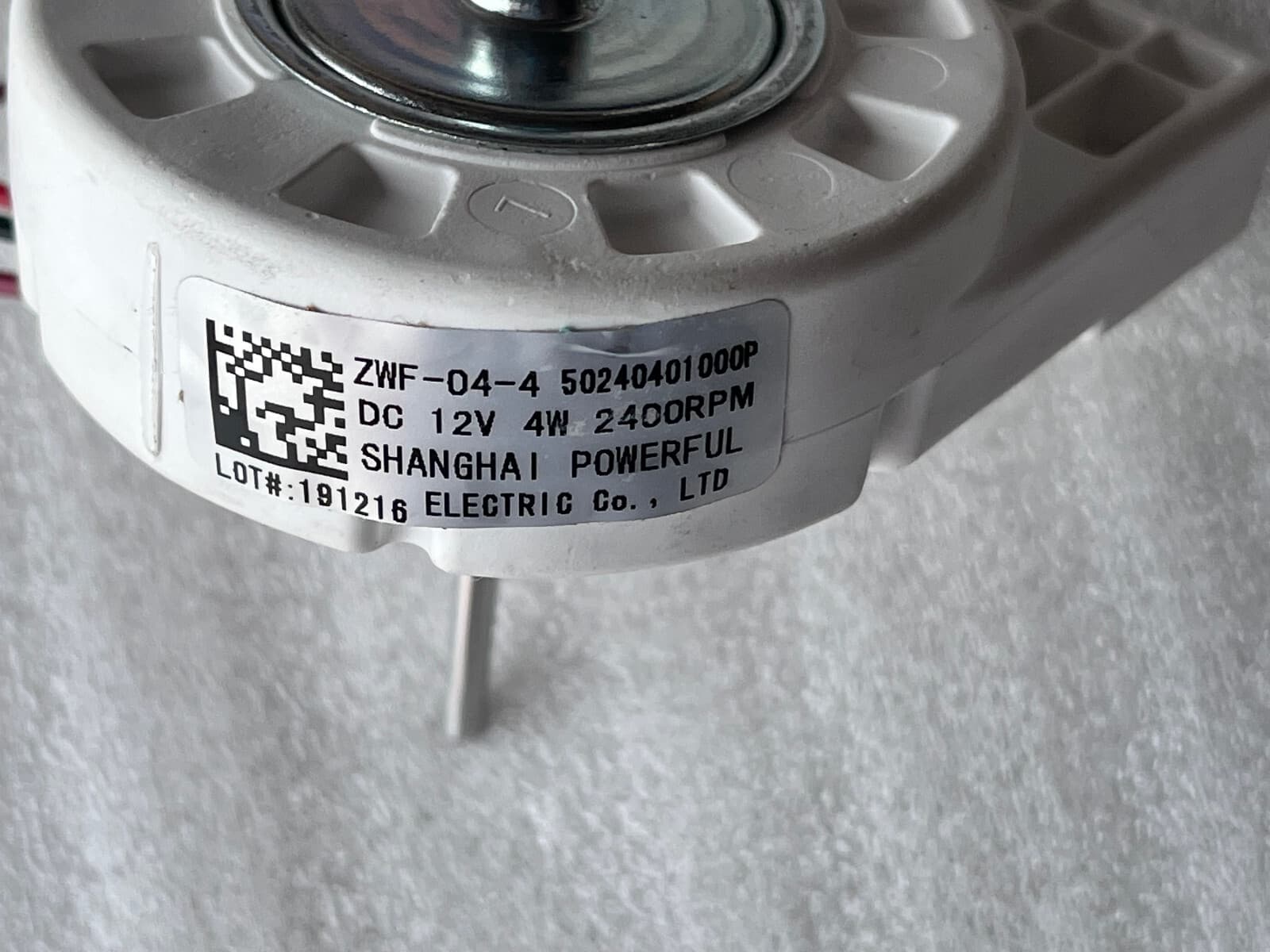Universal  For Midea Fan Motor Refrigerator 50240401000P — thumbnail 3
