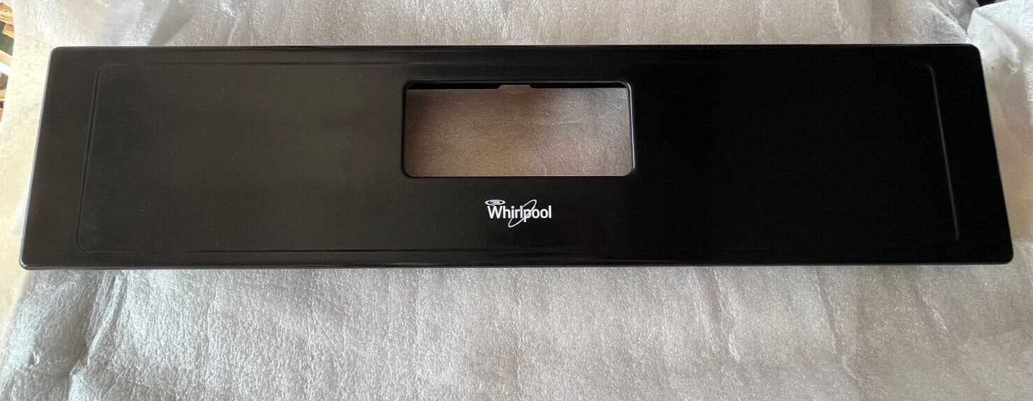 New Genuine Whirlpool Console Panel Assembly W10725472