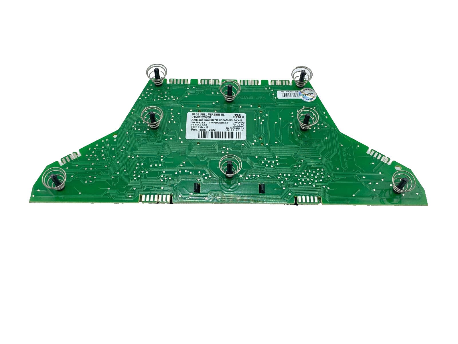 New Genuine OEM Whirlpool User Control and Display Board WPW10396615 — thumbnail 2