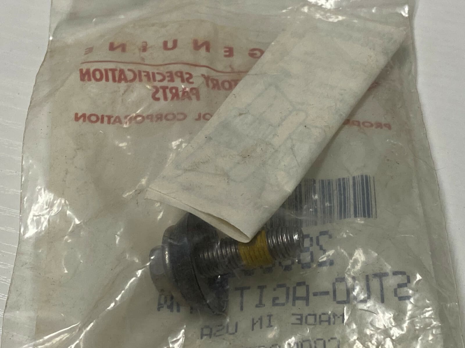 Genuine OEM Whirlpool  Washer Agitator Bolt  285009 — thumbnail 8