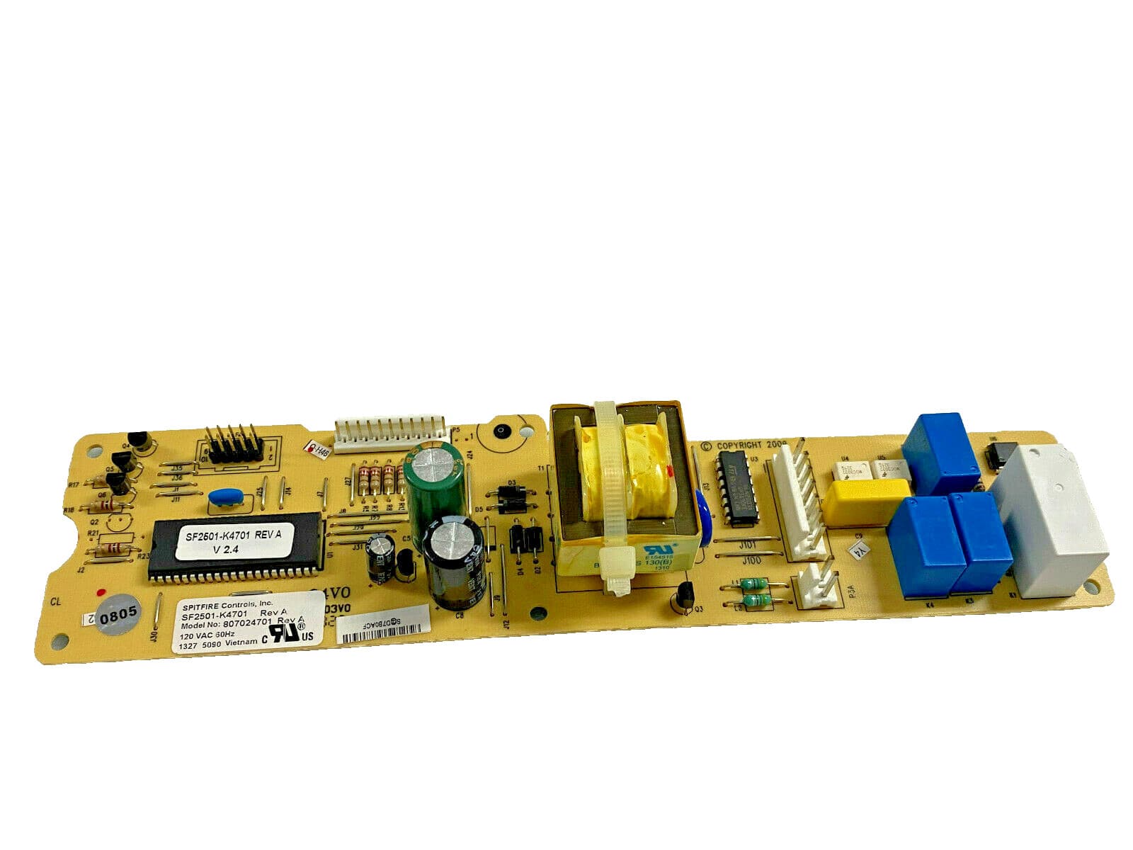 807024701 New Genuine Frigidaire Dishwasher Electronic Control Board