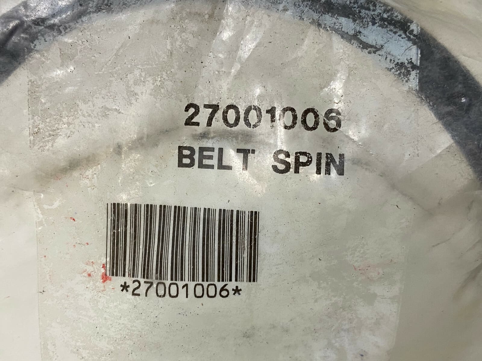 Genuine OEM MAYTAG Washer Drive Belt 27001006 — thumbnail 3