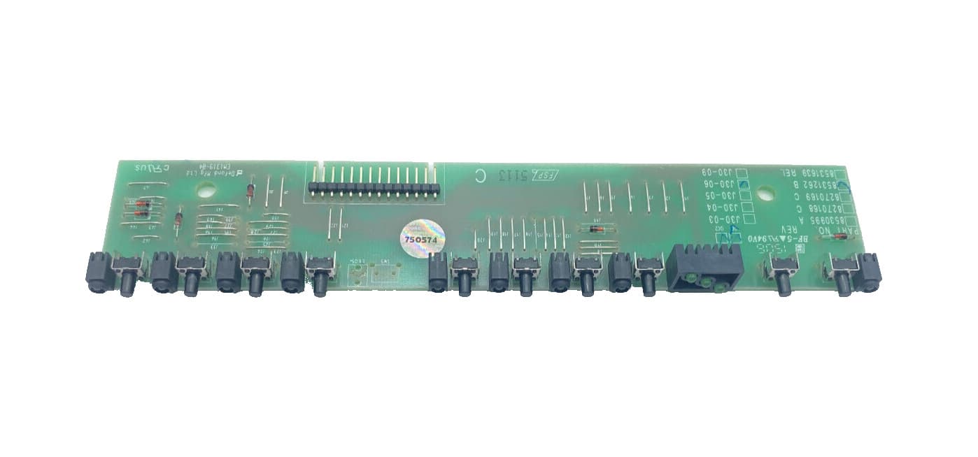 New Genuine OEM Whirlpool Dishwasher Electronic Control Board 8531262 WP8531262
