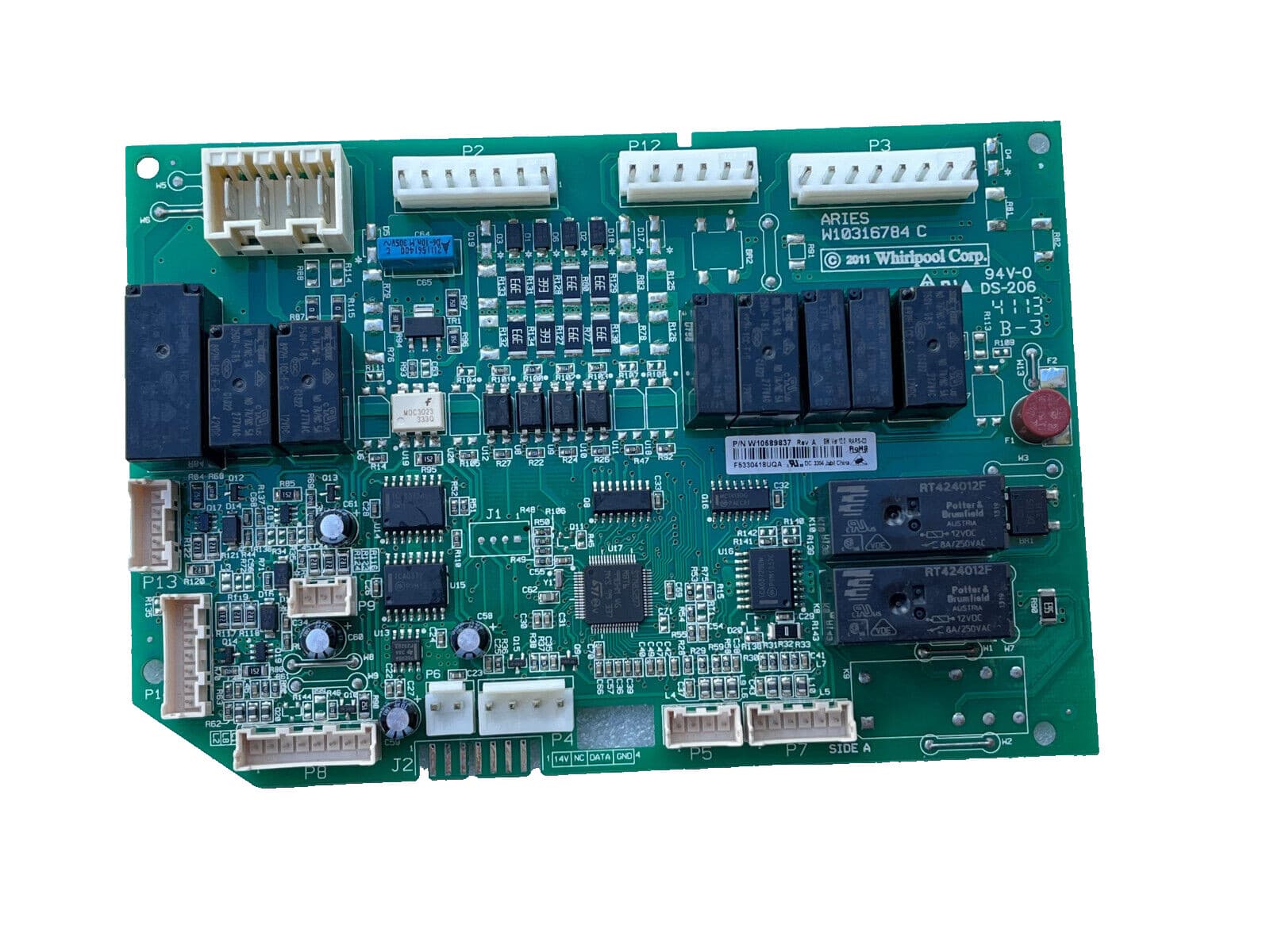 W10589837  Genuine Whirlpool Refrigerator Main Control Board