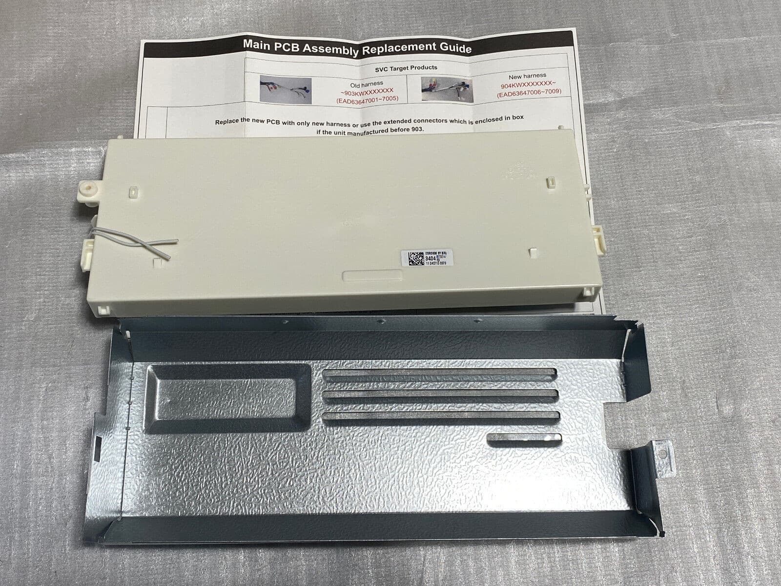 New Genuine OEM LG Dishwasher PCBA Parts Assembly SVC AGM76429514 — thumbnail 4