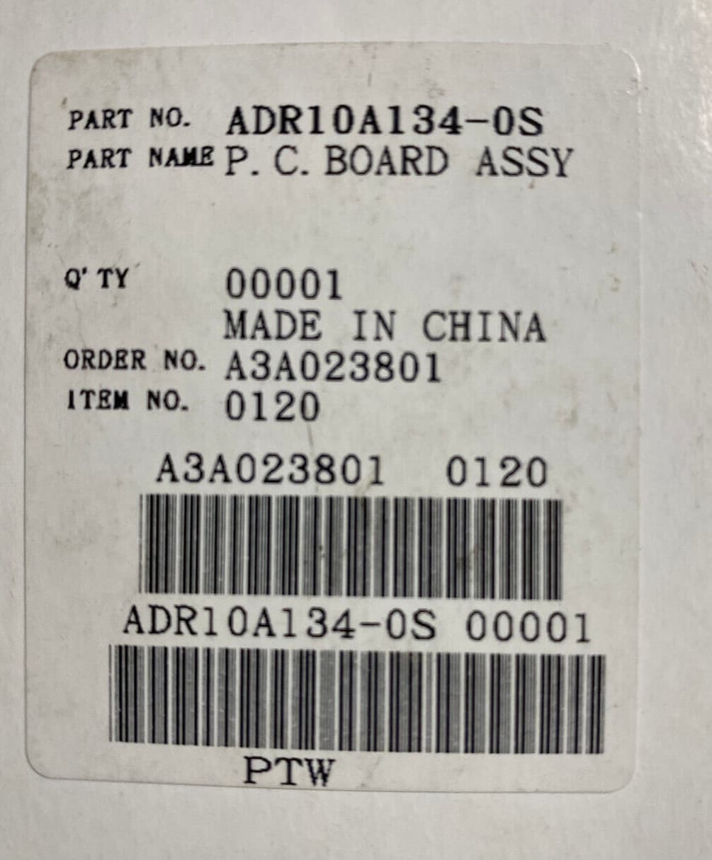 New Genuine OEM Panasonic Pc Board ADR10A134-0S — thumbnail 3