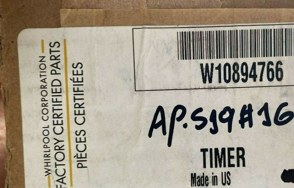 New Genuine Whirlpool Dryer Timer W10894766 — thumbnail 8