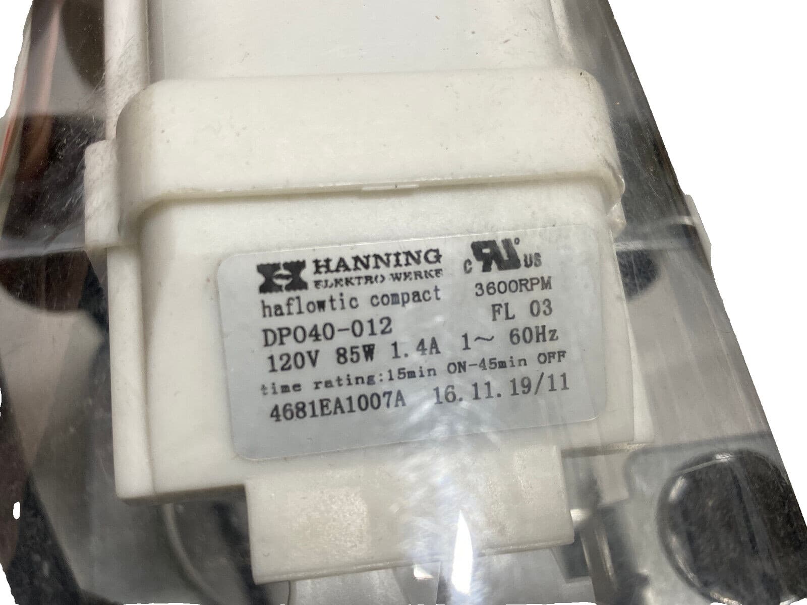 5859EA1004F OEM LG Washer Drain Pump Assembly New Genuine — thumbnail 8