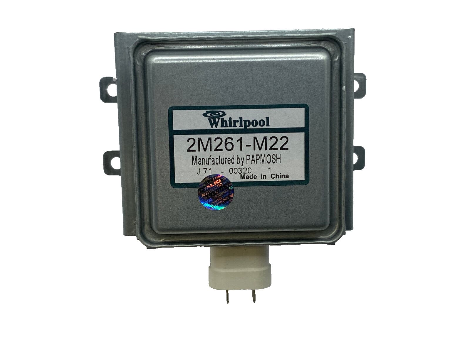 NEW Genuine OEM Whirlpool Microwave Magnetron 8206317