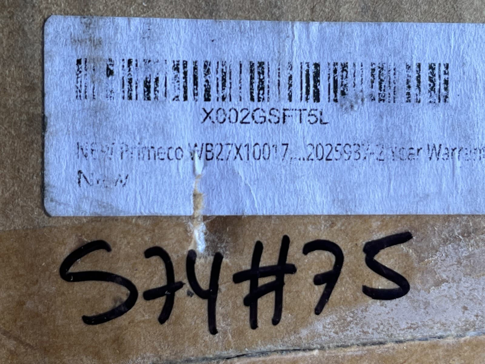 WB27X10017 OEM  GE Microwave Magnetron NEW Genuine — thumbnail 14