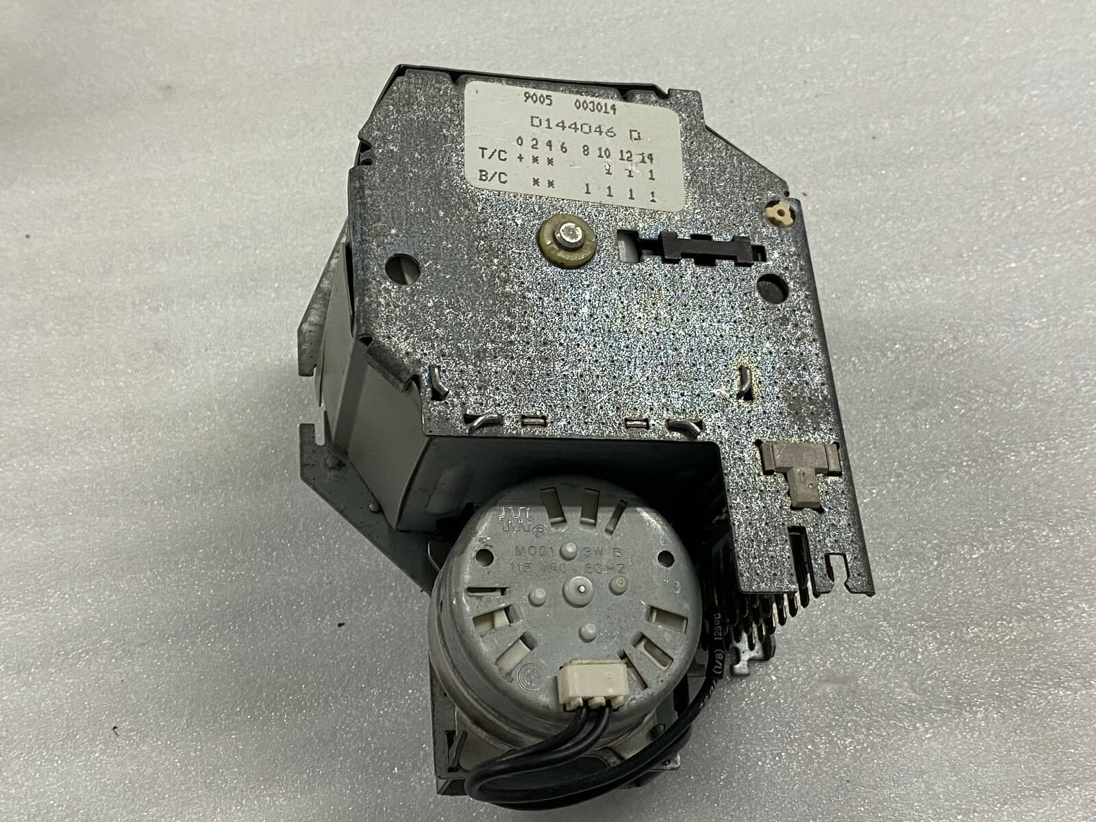 D144046 OEM Frigidaire Washer Timer