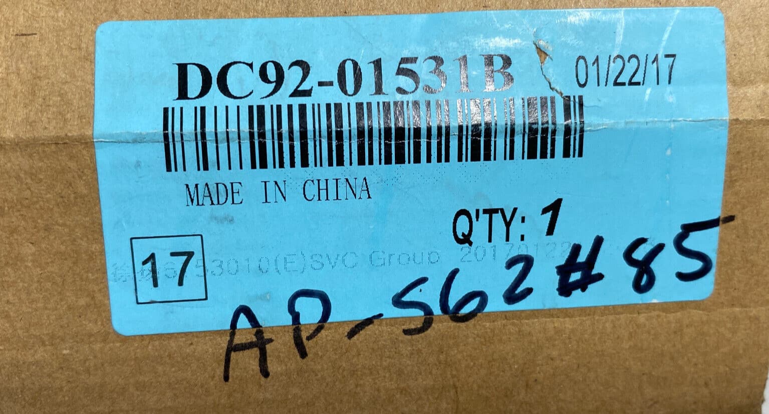 New Genuine OEM Samsung Washer Control Board Inverter DC92-01531B — thumbnail 12