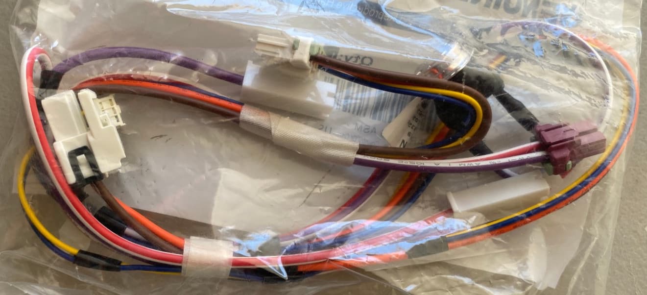 WD21X27402  OEM GE Dishwasher Wire Harness  New Genuine — thumbnail 2